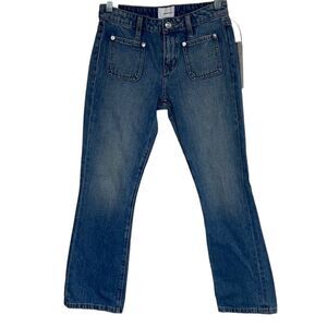 Current/Elliott The Cropped Boot Jeans, NWT, sz 24